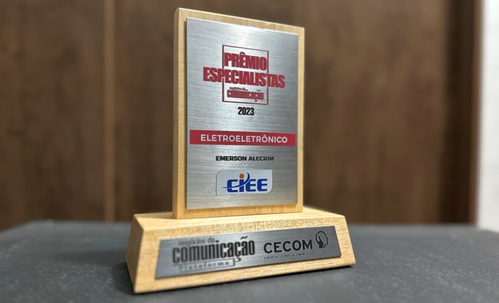 Emerson Alecrim: Prêmio Especialistas 2023, categoria Eletroeletrônico